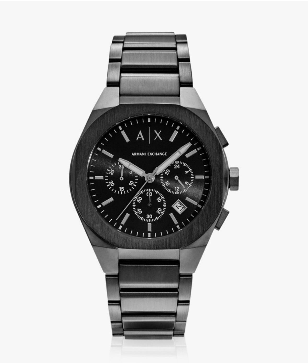 AX Executive: Gunmetal Steel