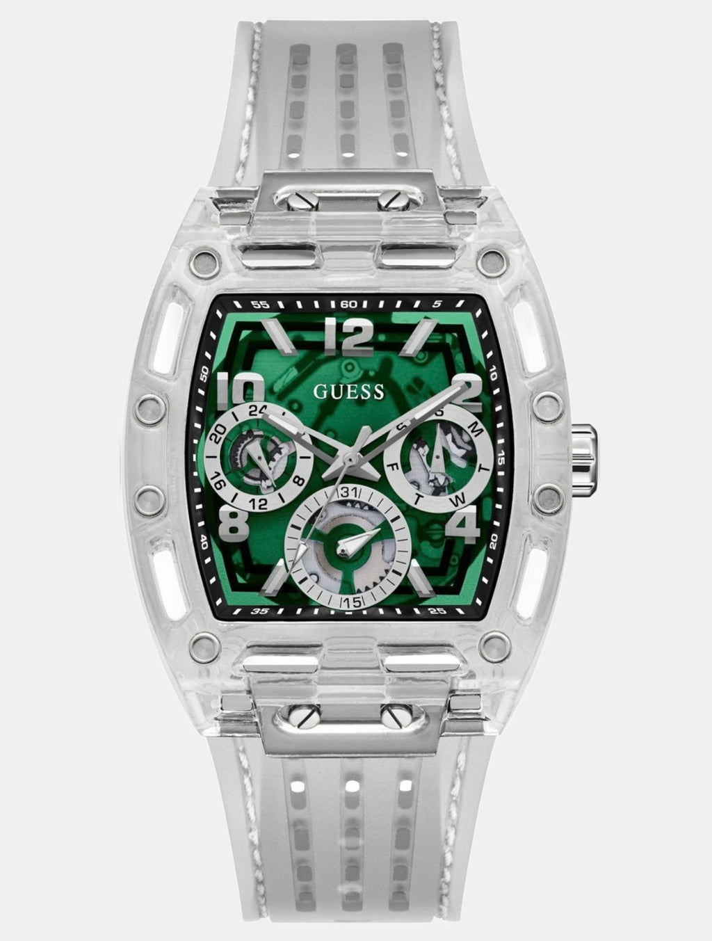 GUESS Crystal: Green Skeleton
