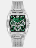 GUESS Crystal: Green Skeleton