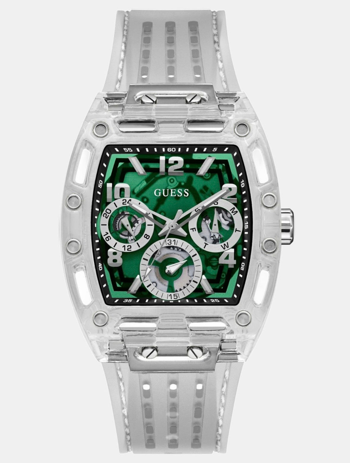 GUESS Crystal: Green Skeleton