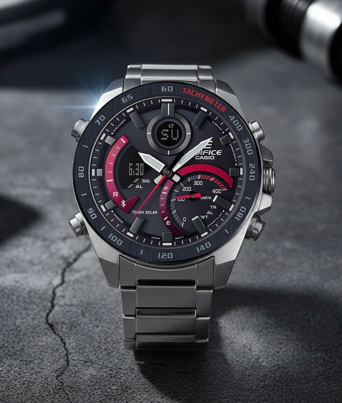 Casio Edifice Velocity: Chrono