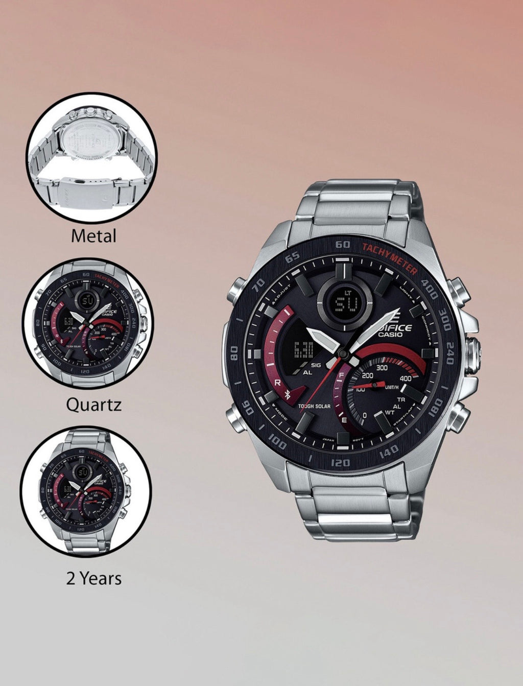 Casio Edifice Velocity: Chrono