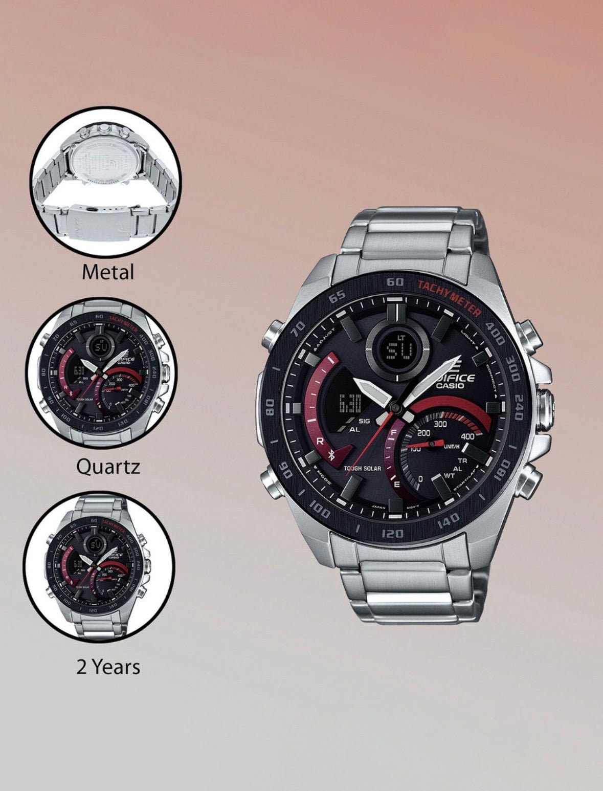 Casio Edifice Velocity: Chrono