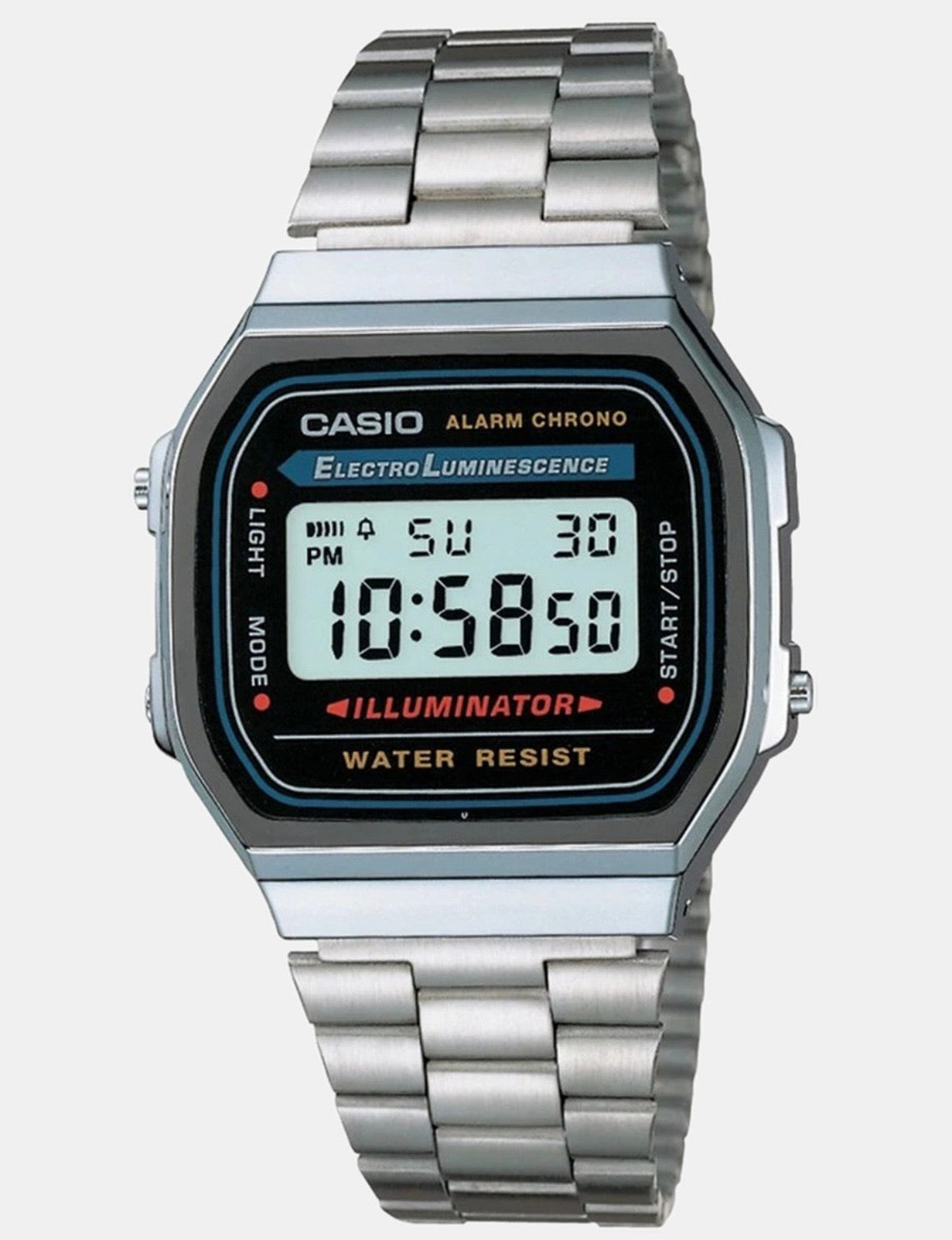 Casio Heritage: Vintage Silver