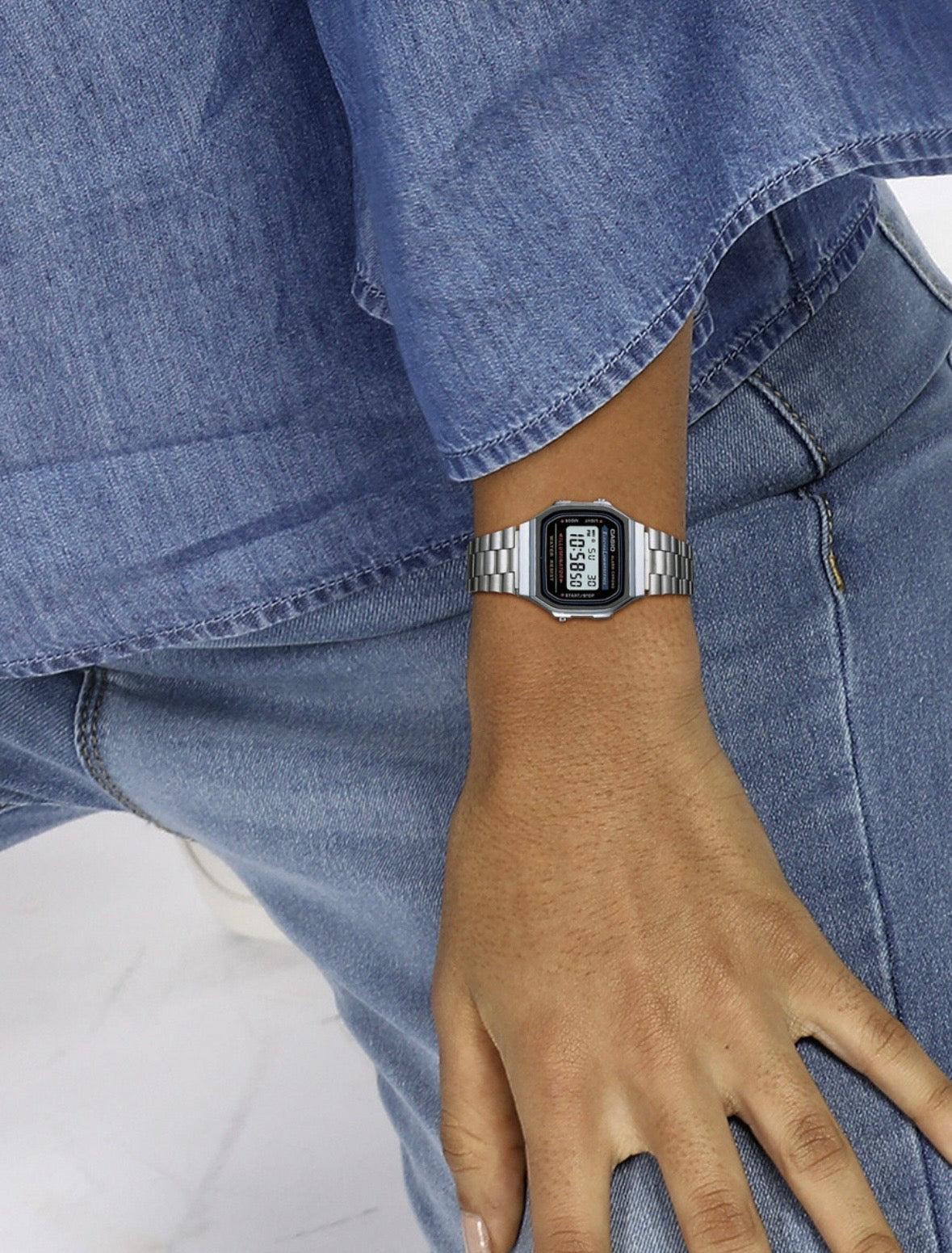Casio Heritage: Vintage Silver