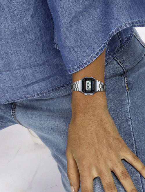 Casio Heritage: Vintage Silver
