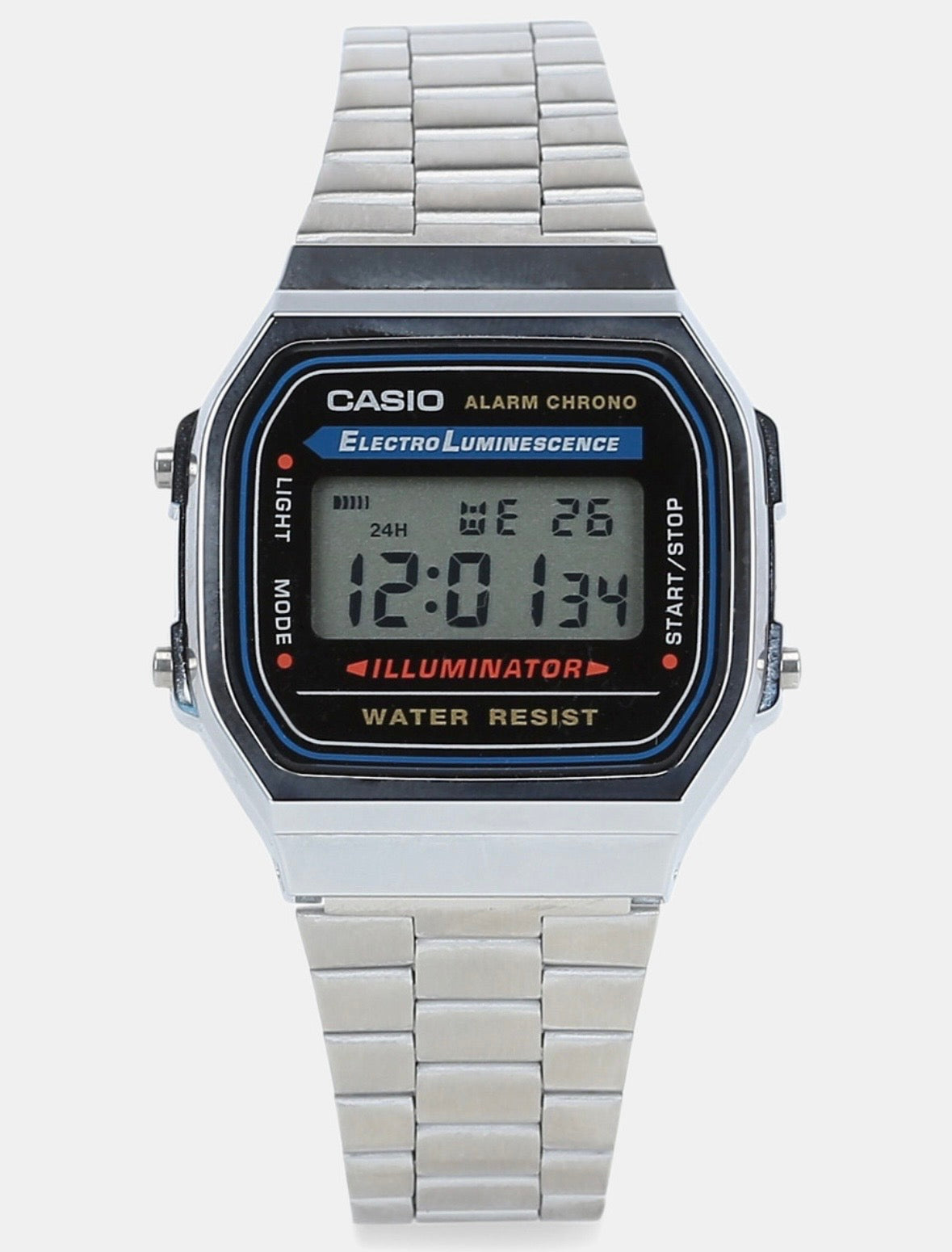 Casio Heritage: Vintage Silver