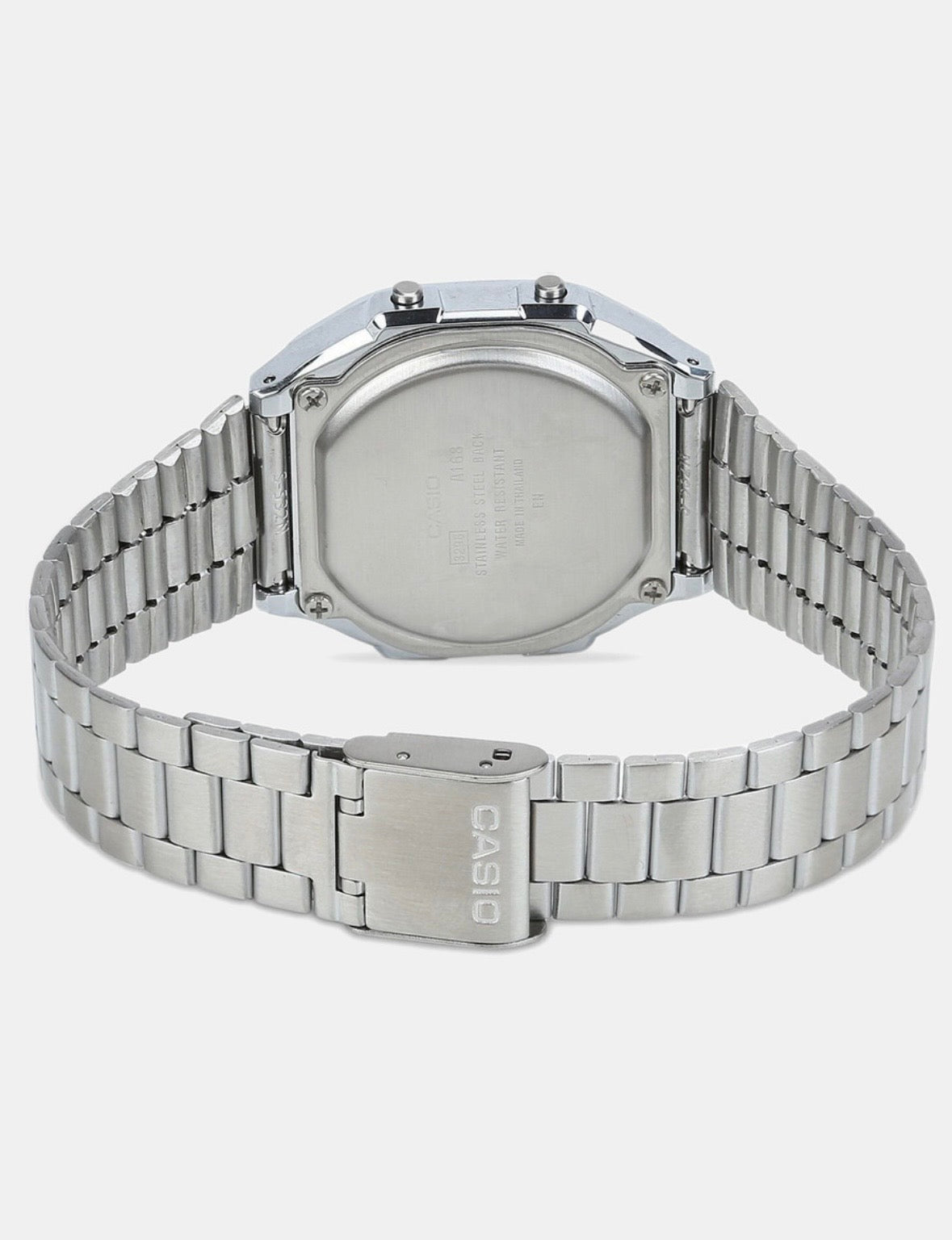 Casio Heritage: Vintage Silver