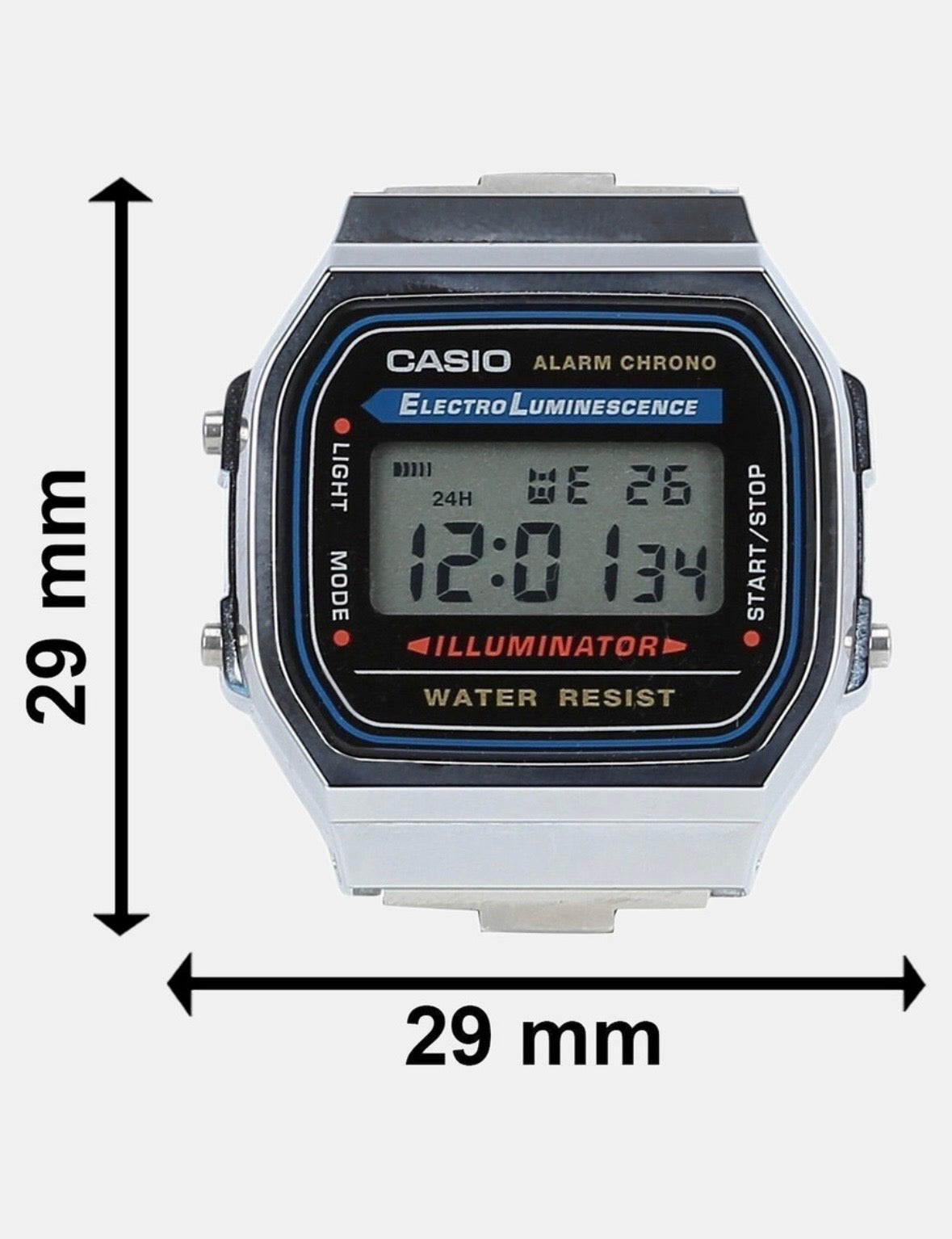 Casio Heritage: Vintage Silver