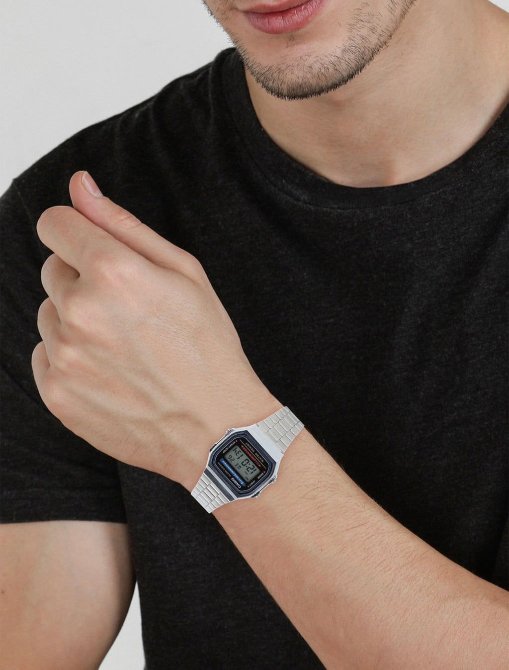 Casio Heritage: Vintage Silver