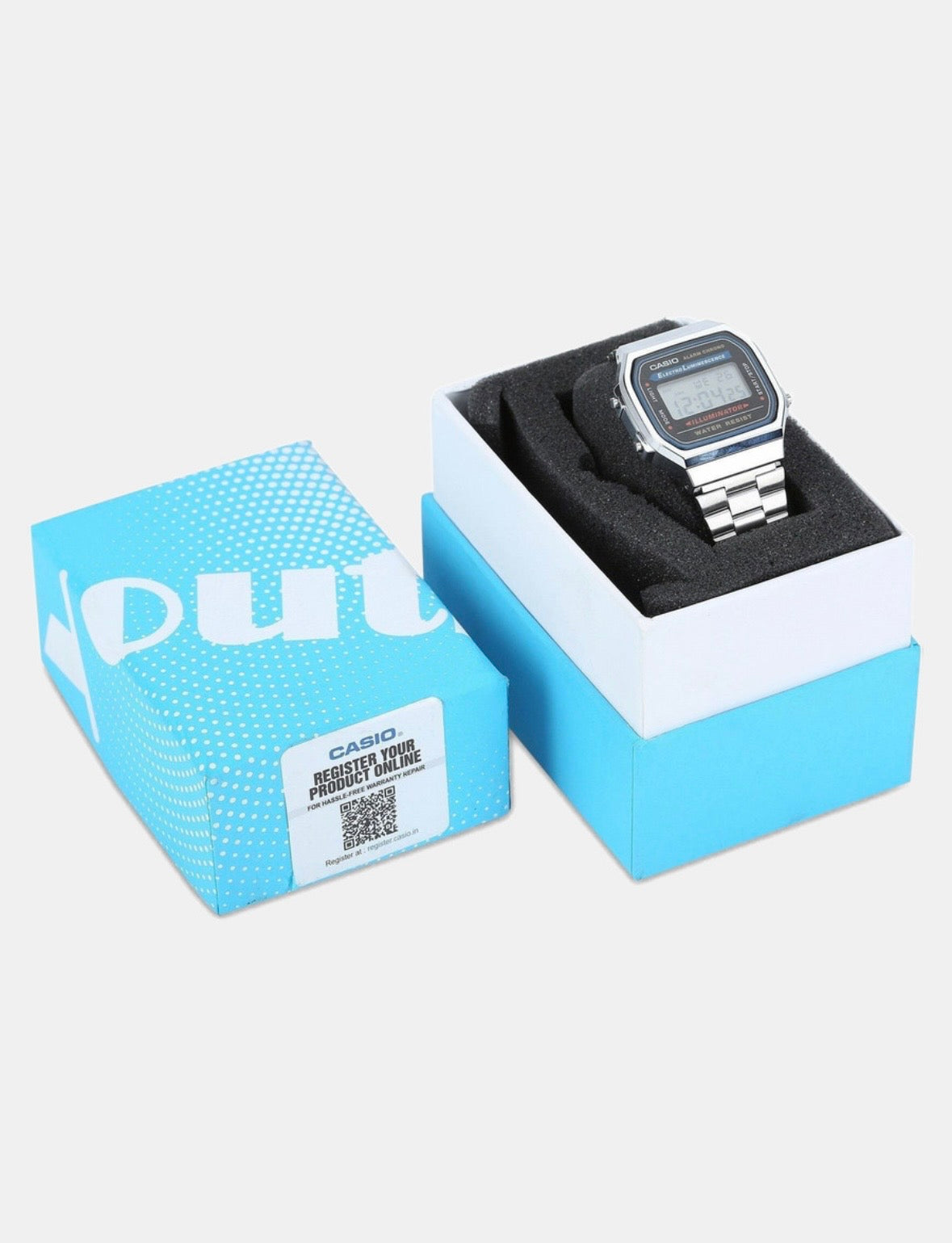 Casio Heritage: Vintage Silver
