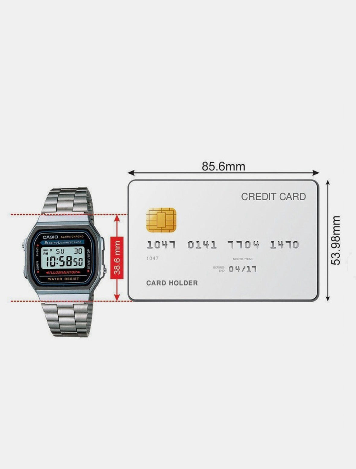 Casio Heritage: Vintage Silver