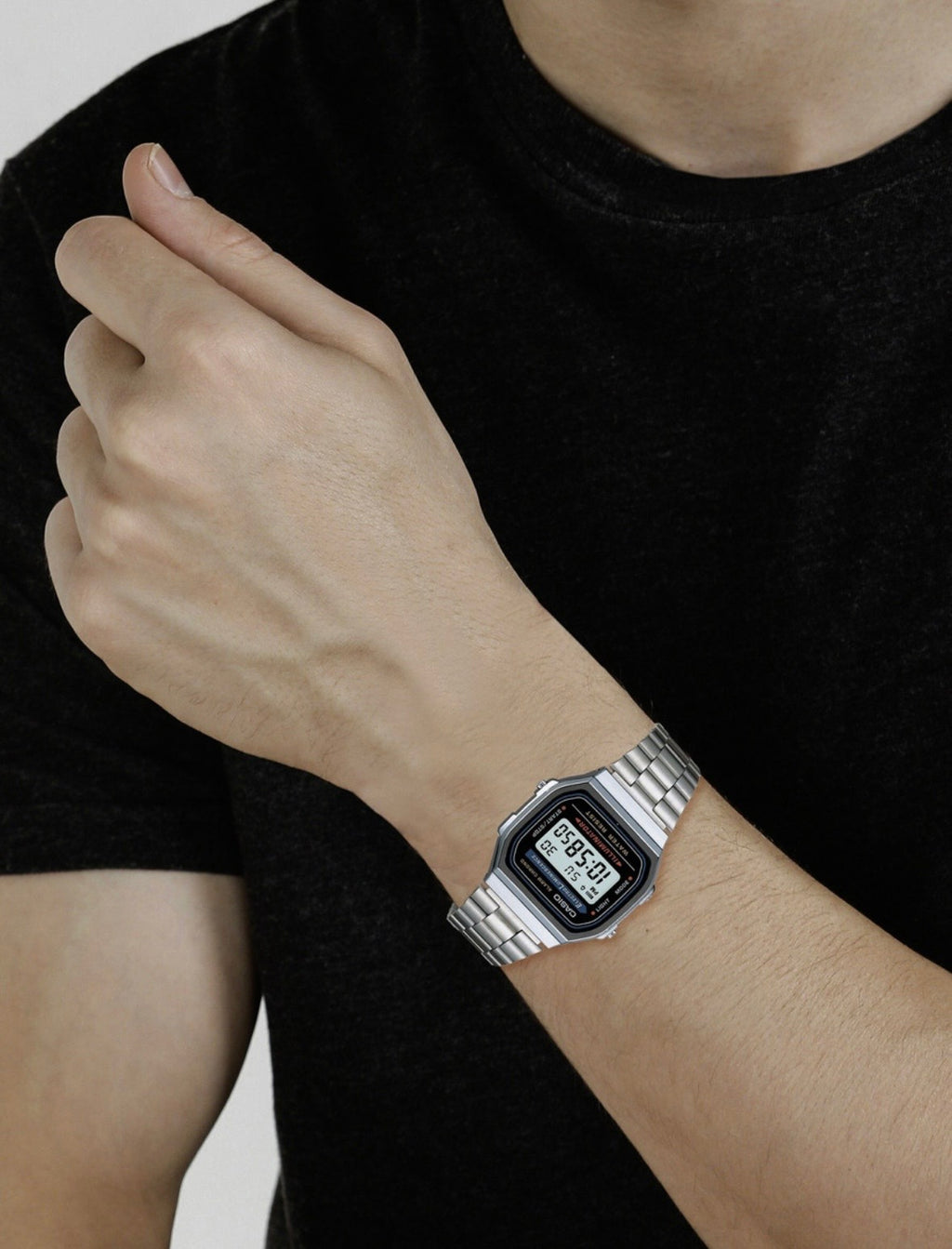 Casio Heritage: Vintage Silver