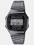Casio Midnight Heritage: Stealth Black
