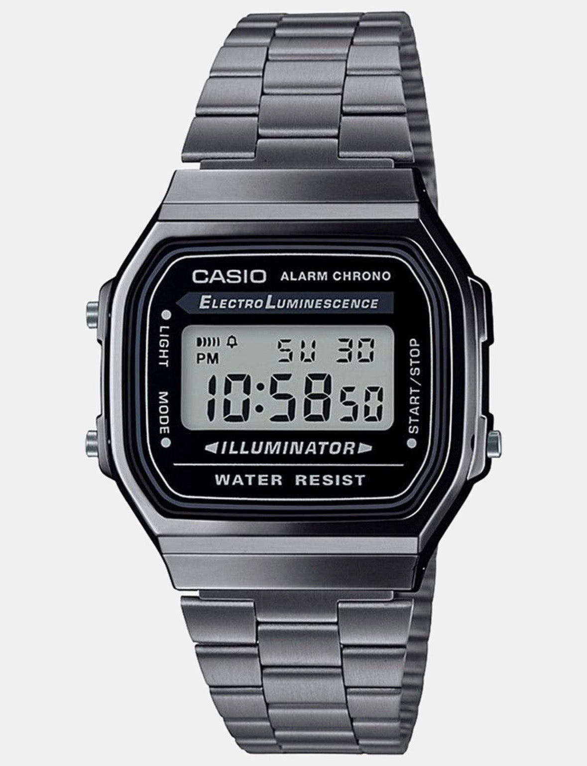 Casio Midnight Heritage: Stealth Black