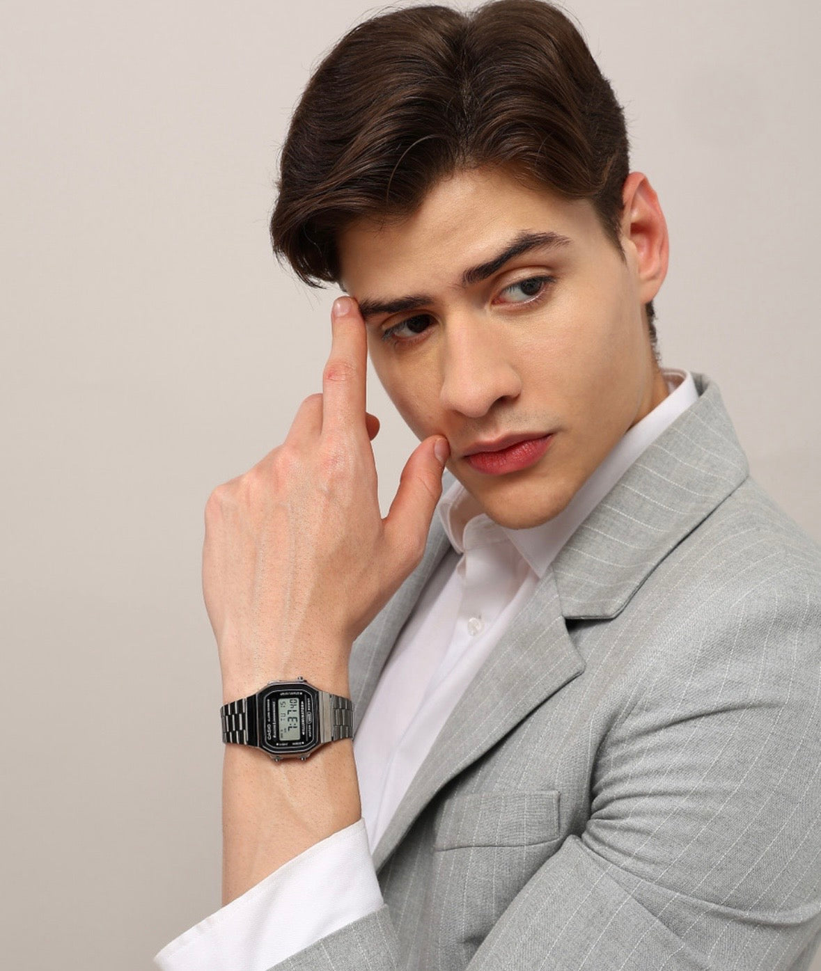 Casio Midnight Heritage: Stealth Black