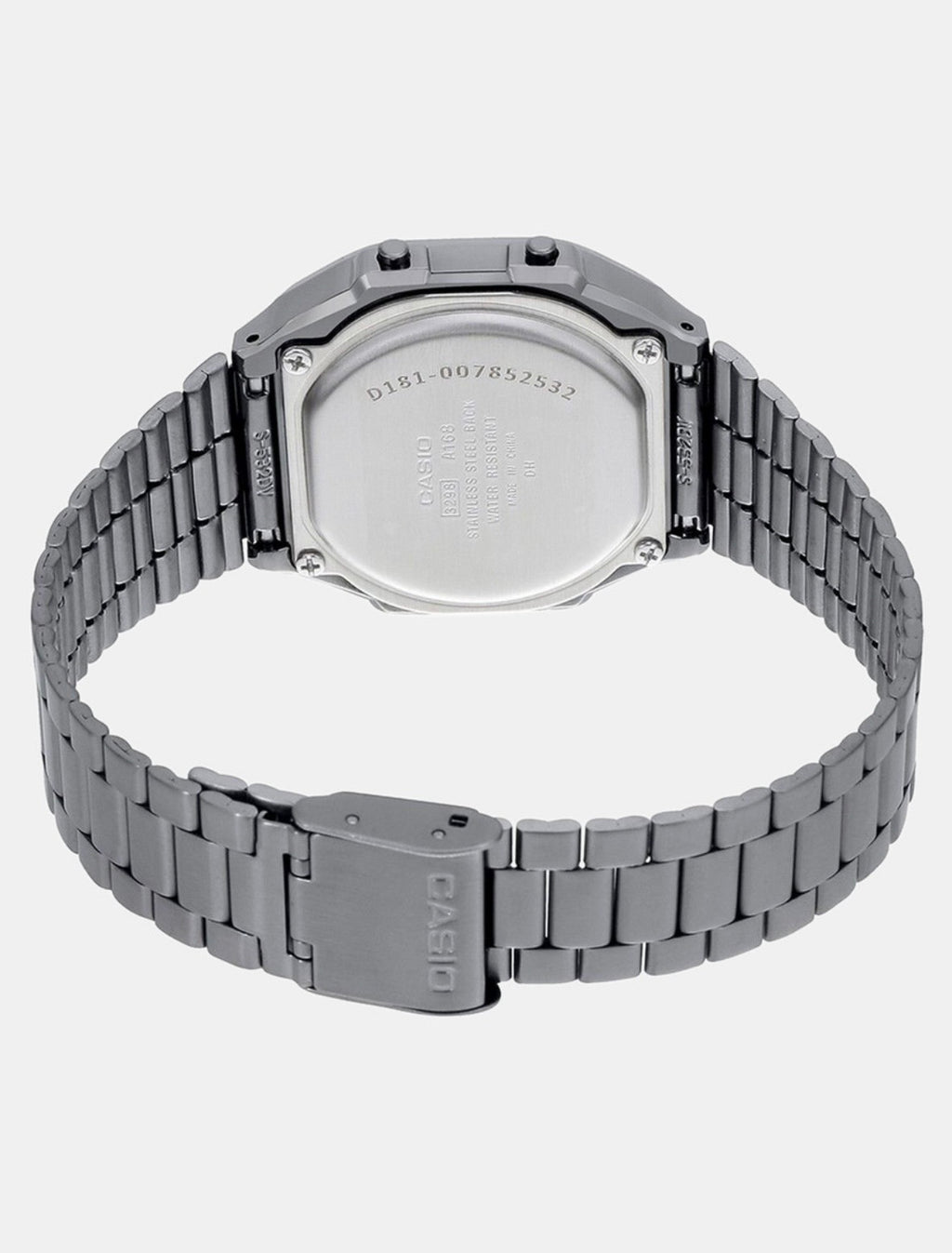 Casio Midnight Heritage: Stealth Black