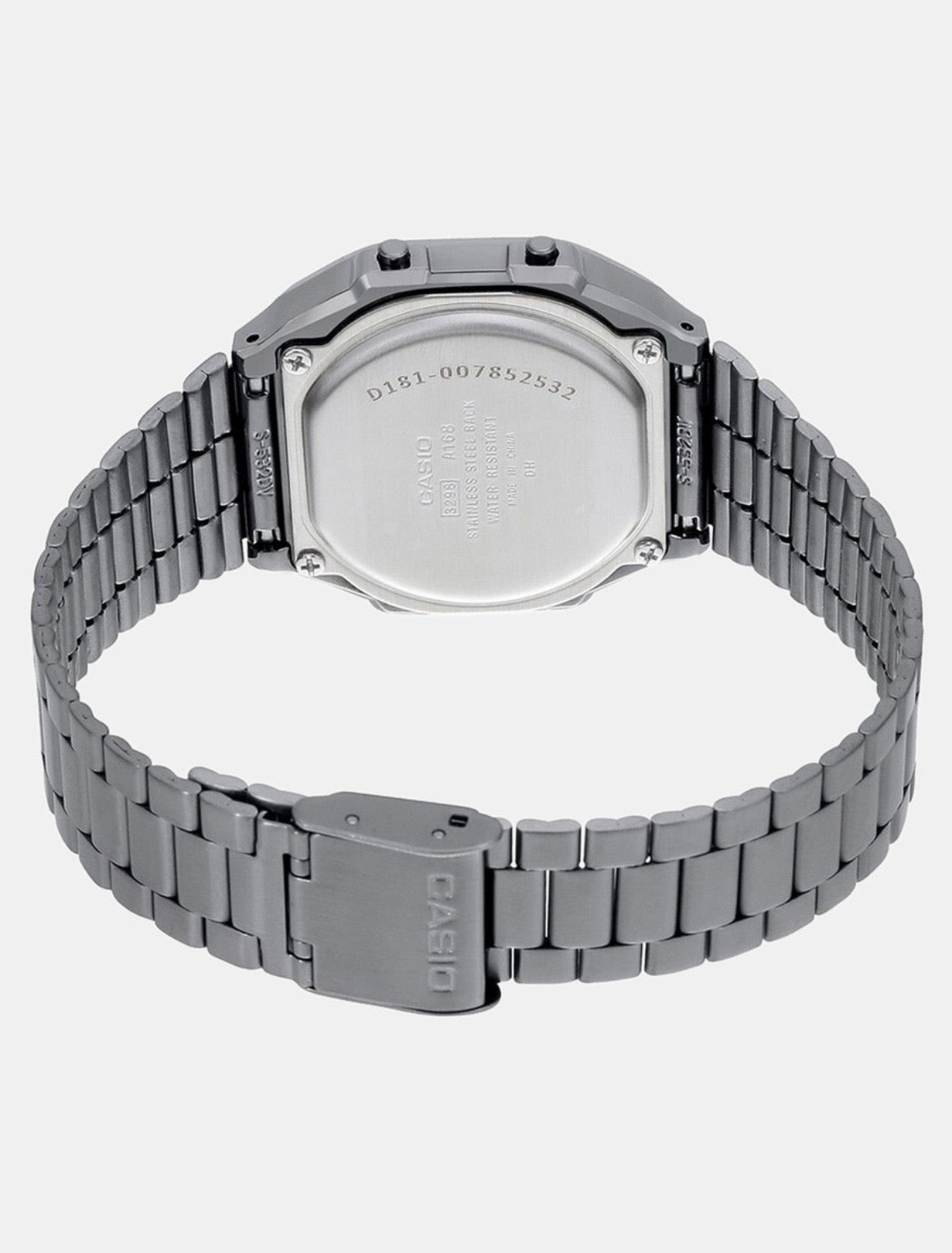 Casio Midnight Heritage: Stealth Black