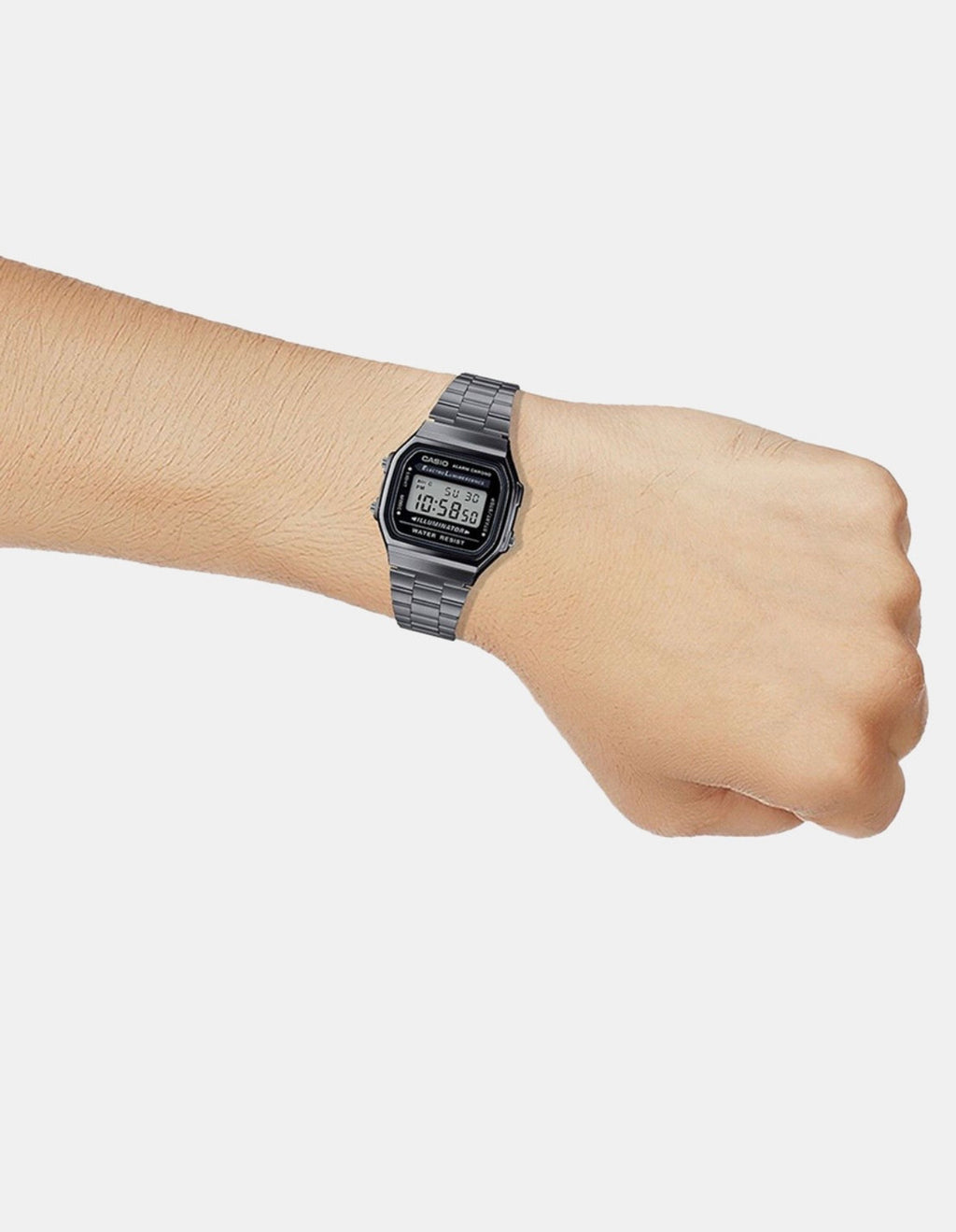 Casio Midnight Heritage: Stealth Black