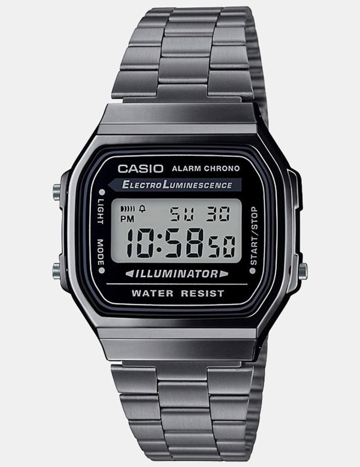 Casio Midnight Heritage: Stealth Black