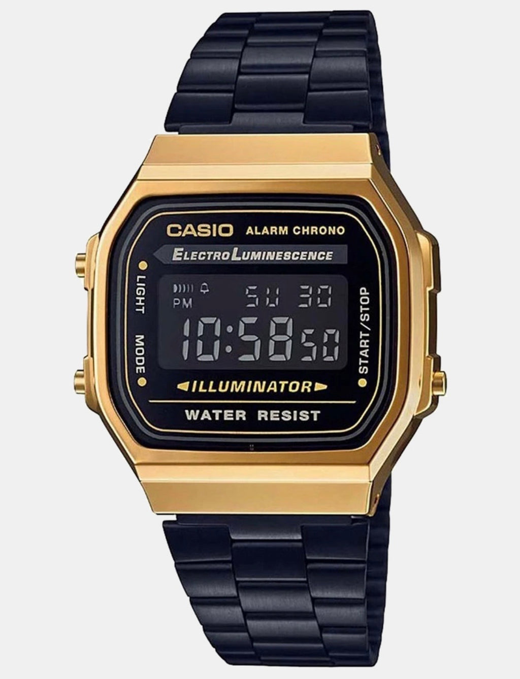 Casio Heritage: Black & Gold