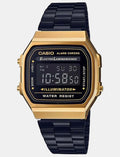 Casio Heritage: Black & Gold