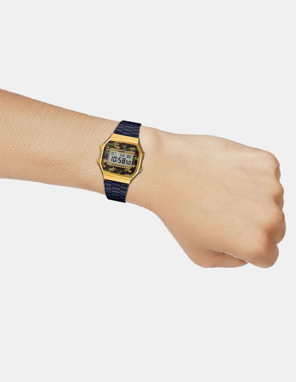 Casio Heritage: Black & Gold