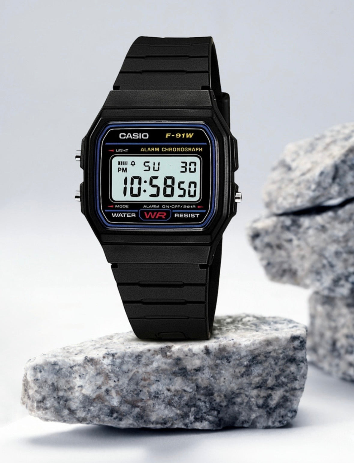 Casio Vintage: Original Black